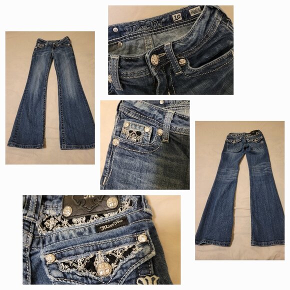 MISS ME VINTAGE JEANS - Picture 1 of 1